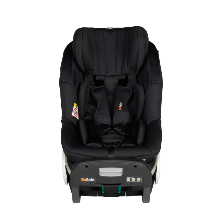 BeSafe Stretch Black Soft Breeze Frontansicht