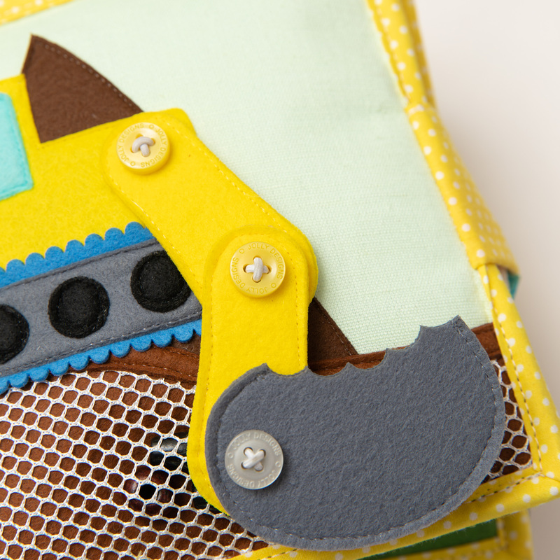 Mini Quiet Book Bagger Nahaufnahme 1