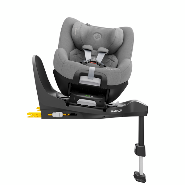 Maxi-Cosi Pearl 360 Pro Authentic Grey Frontansicht