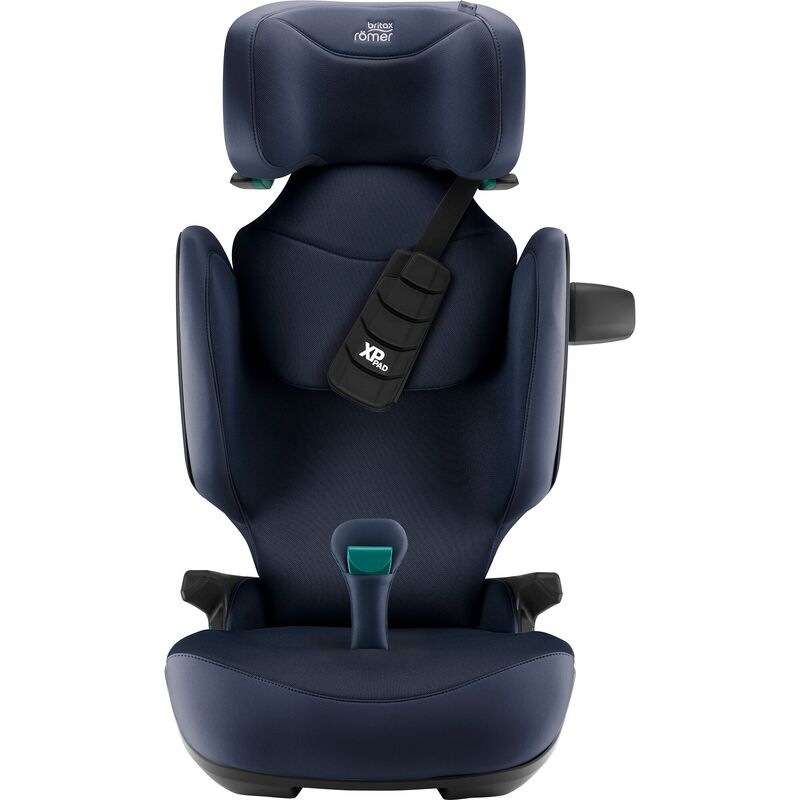 Britax Römer Kidfix Pro Night Blue (Style) Frontansicht
