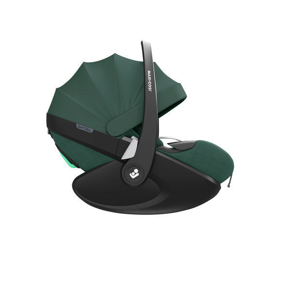Maxi-Cosi Pebble 360 Pro 2 Essential Green Seitenansicht