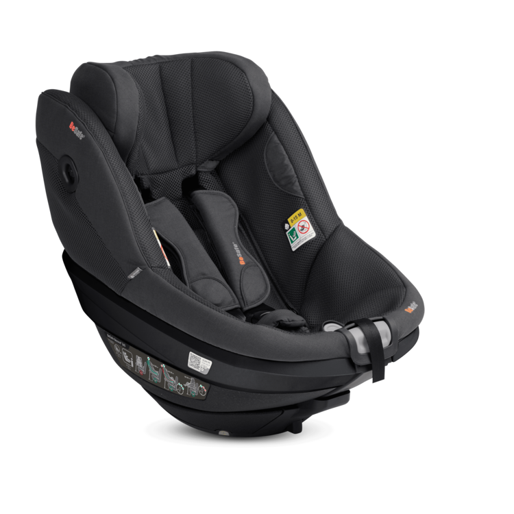 BeSafe Beyond² 360 Anthracite Mesh Seitenansicht