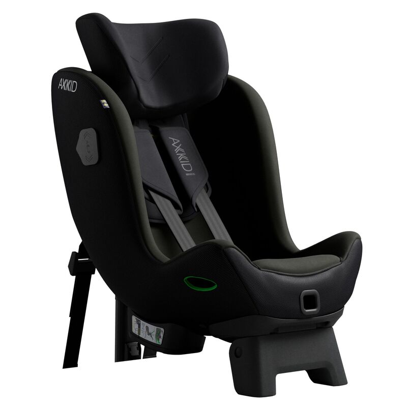 Frontansicht Axkid Minikid 4 Pro Forest Moss Green 2