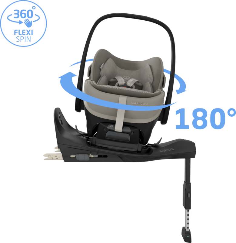 MC Pebble Slide Pro Sapphire Sand auf Base 1