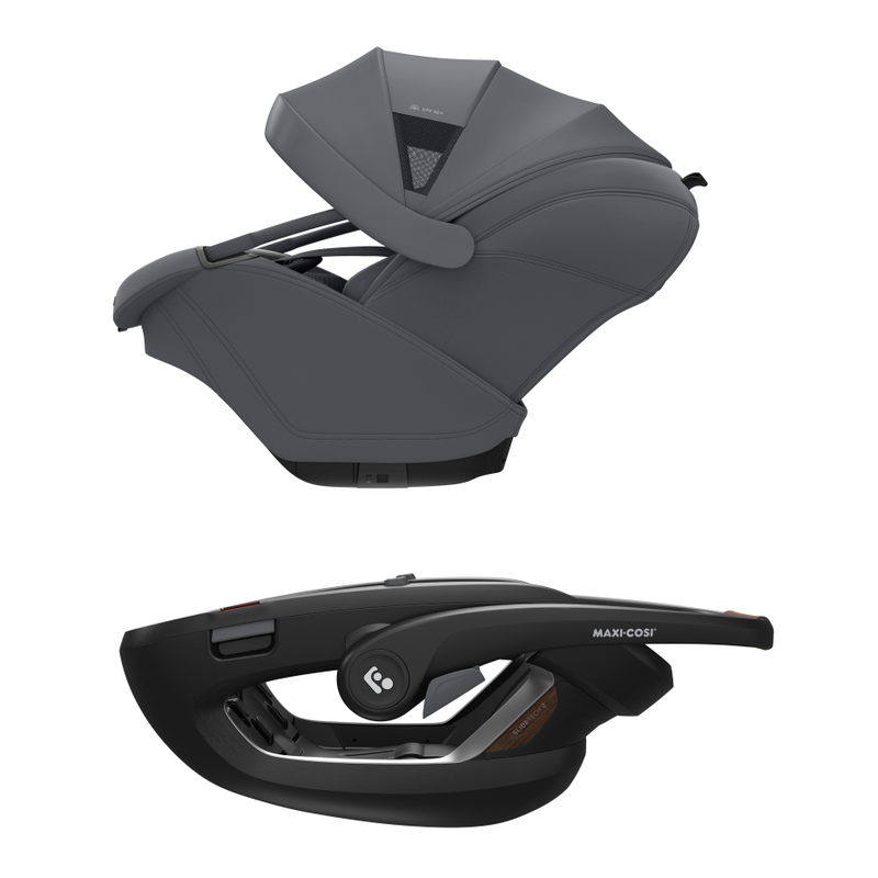 Maxi-Cosi Coral Slide Pro Moon Graphite Seitenansicht 2