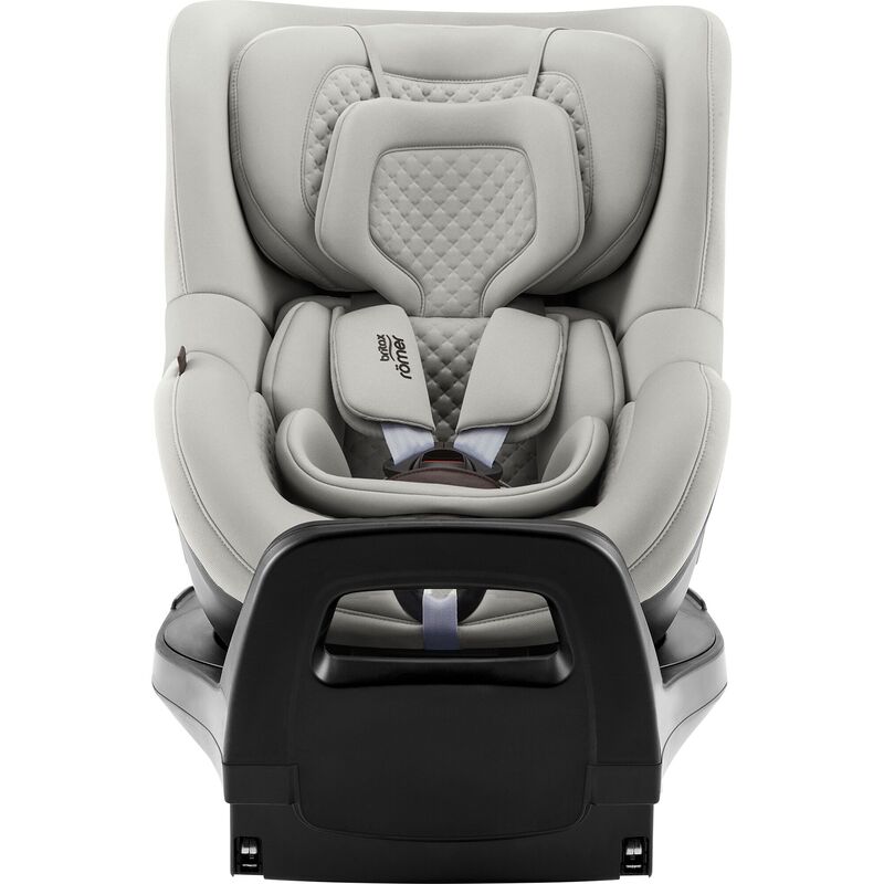 Britax Römer Dualfix Pro M Linen Grey (Lux) Frontansicht