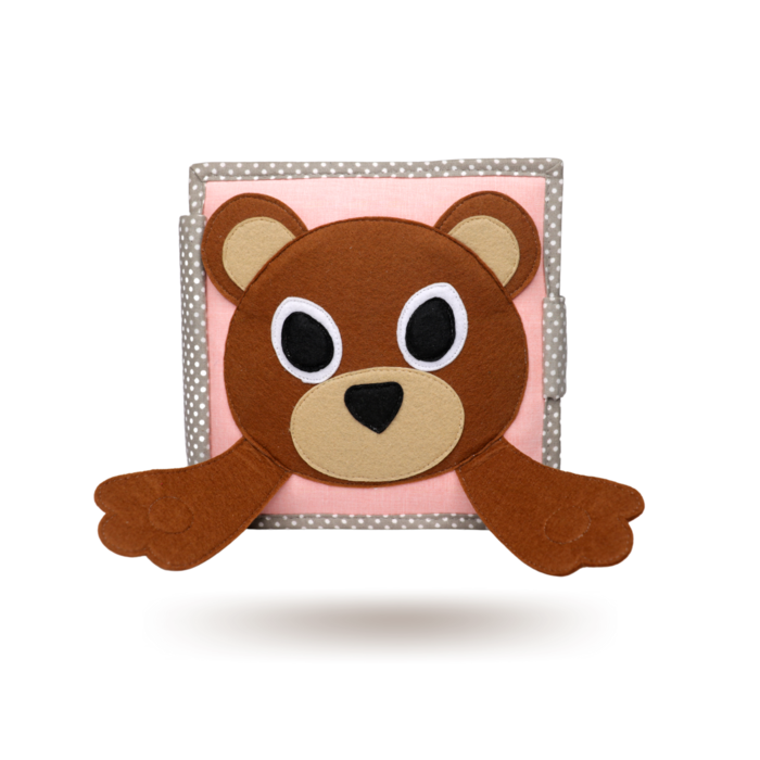 Quiet Book Mini Peek-a-Boo Quiet Book Mini Peek-a-Boo