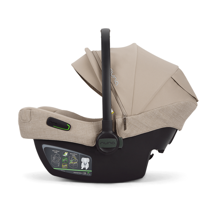 Seitenansicht Nuna Pipa Next Chateau 3