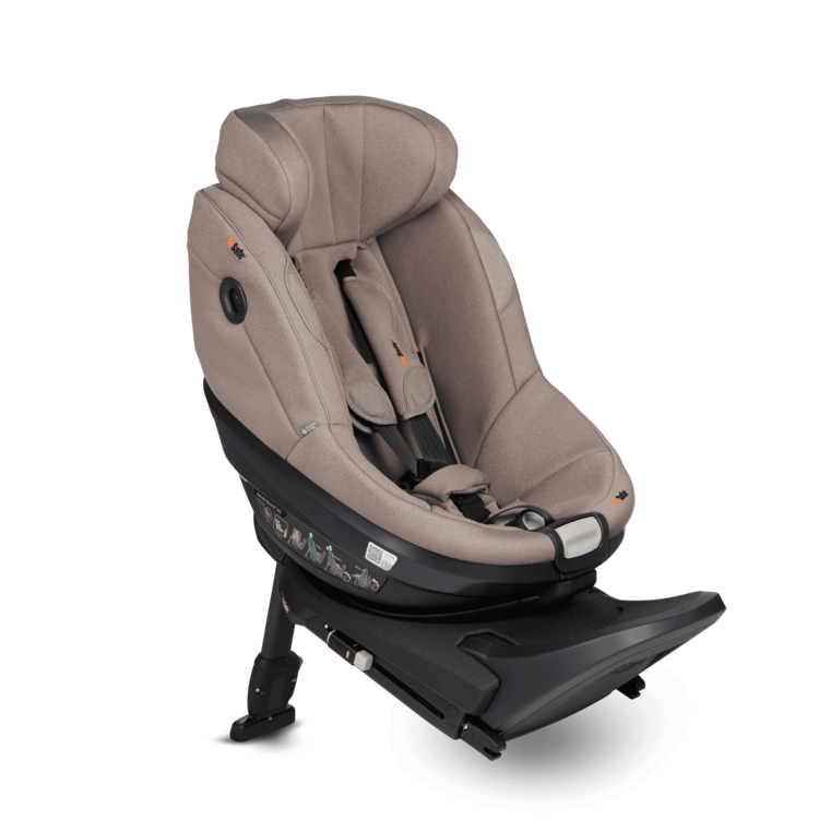 BeSafe Beyond² 360 Dark Sand SoftBreeze Frontansicht