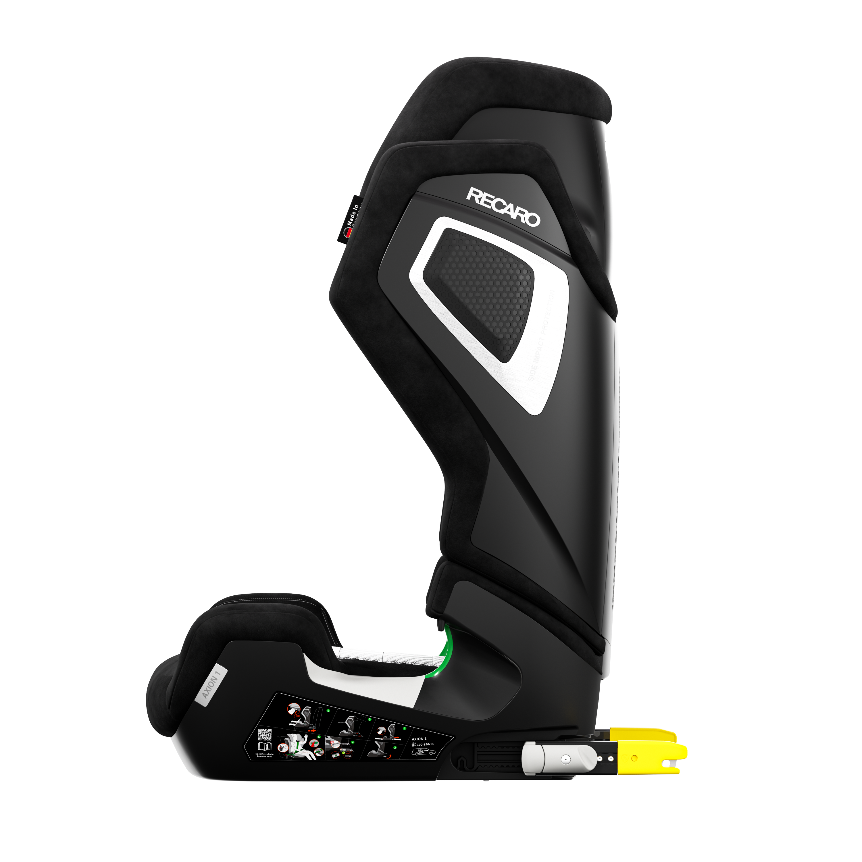 Seitenansicht Recaro Axion 1 Pepita 1
