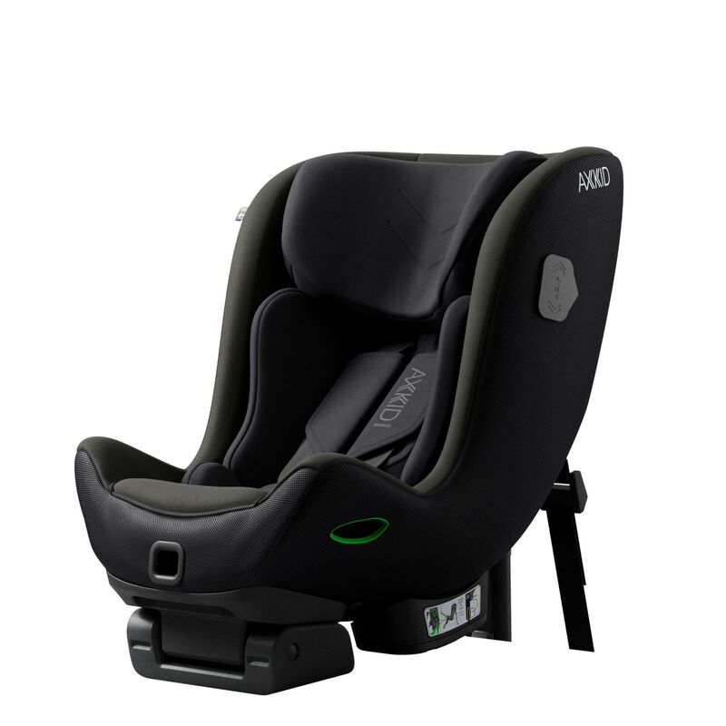 Frontansicht Axkid Minikid 4 Pro Forest Moss Green 3