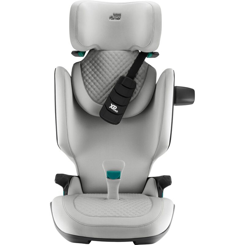 Britax Römer Kidfix Pro Linen Grey (Lux) Frontansicht