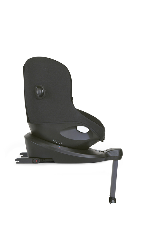 Seitenansicht Joie i-Spin 360 Shale 1