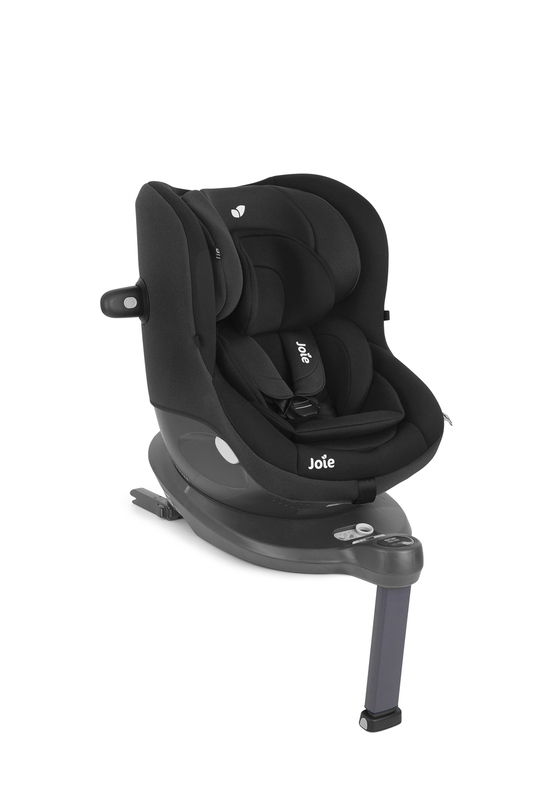 Frontansicht Joie i-Spin 360 Shale 4