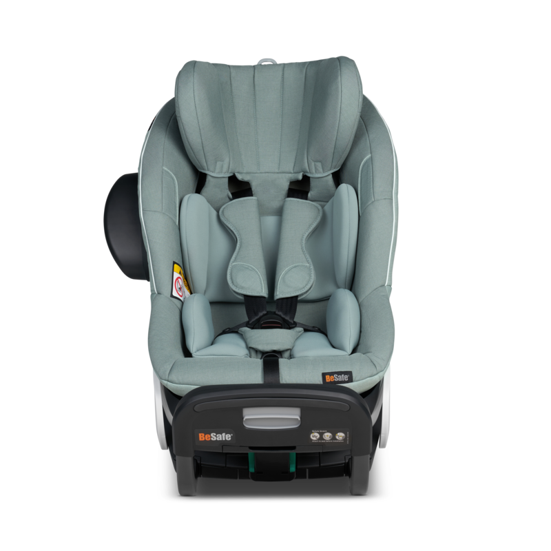 BeSafe Stretch Sea Green Melange Frontansicht