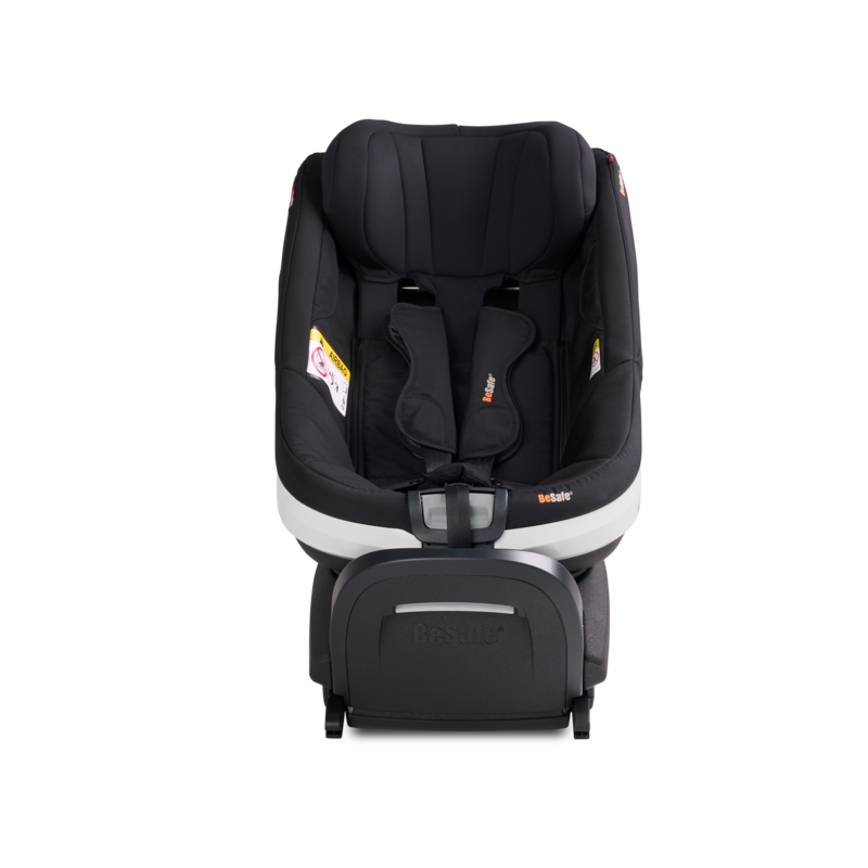BeSafe Beyond 360 Fresh Black Cab Frontansicht BeSafe Beyond 360 Fresh Black Cab Frontansicht