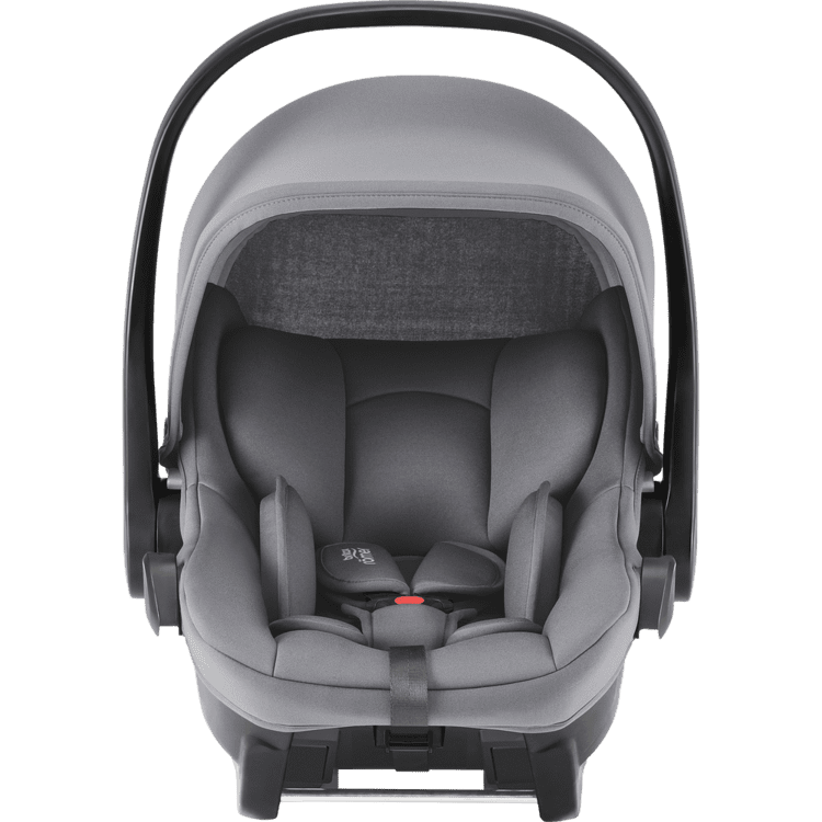 Britax Römer Baby-Safe Core Frost Grey Frontansicht Britax Römer Baby-Safe Core Frost Grey Frontansicht