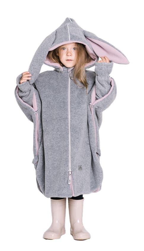 Patulove Funny Bunny Poncho Pink Patulove Funny Bunny Poncho Pink