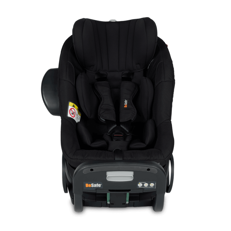 Frontansicht BeSafe Stretch 2 Fresh Black Cab 4