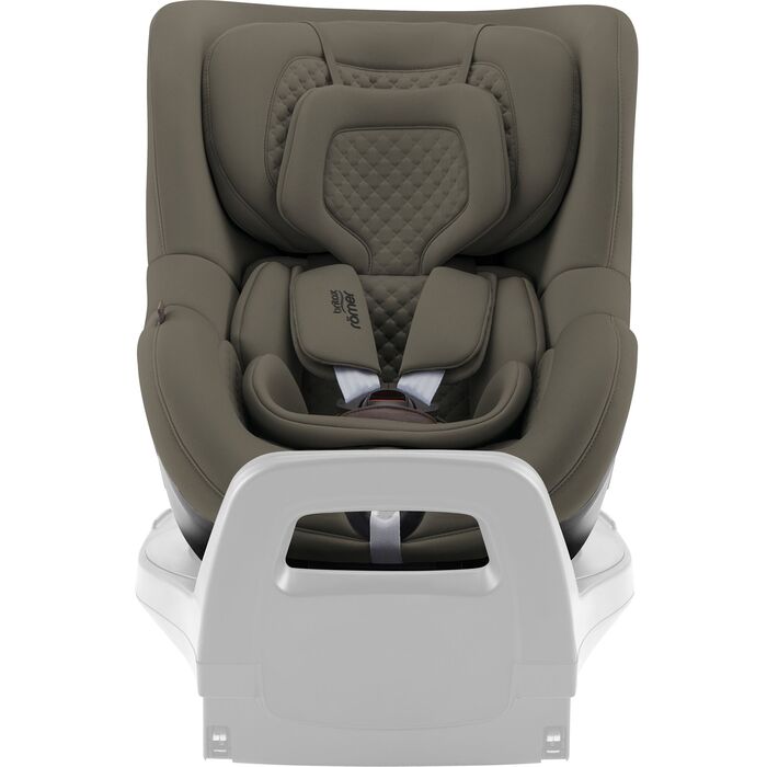 Britax Römer Dualfix 5Z Urban Olive (Lux) Frontansicht
