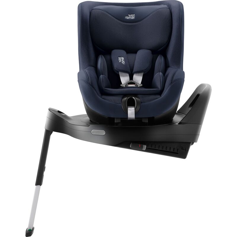 Britax Römer Dualfix Pro M Night Blue (Style) Frontansicht