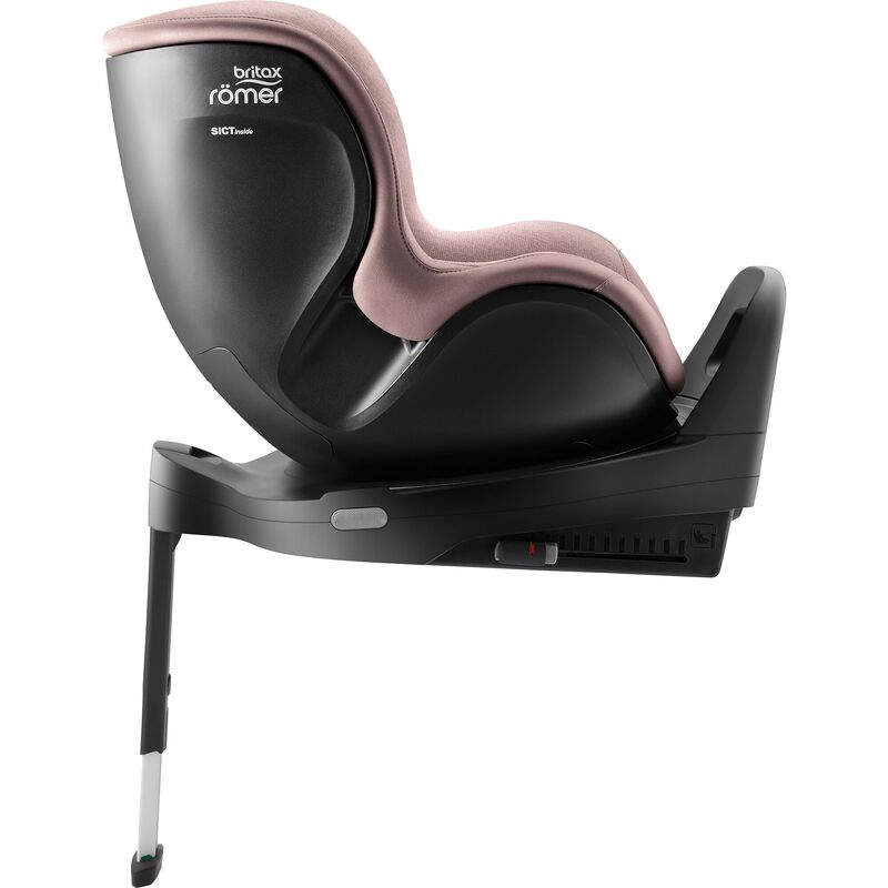 Britax Römer Dualfix Pro M Dusty Rose (Style) Seitenansicht