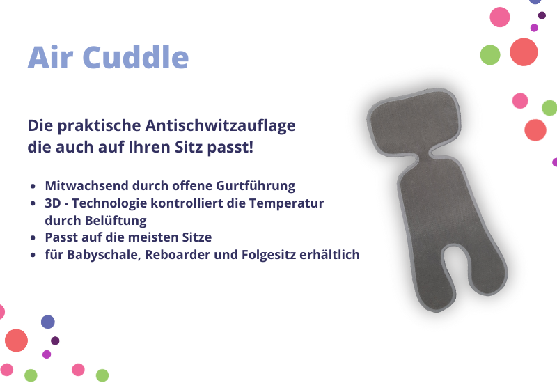 AirCuddle Informationen Banner AirCuddle Informationen Banner