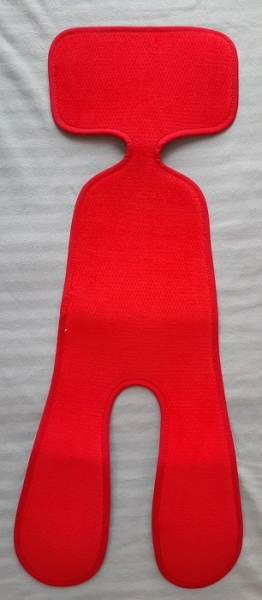 Aircuddle Antischwitzauflage für Reboarder Red Aircuddle Antischwitzauflage für Reboarder in Farbe Red