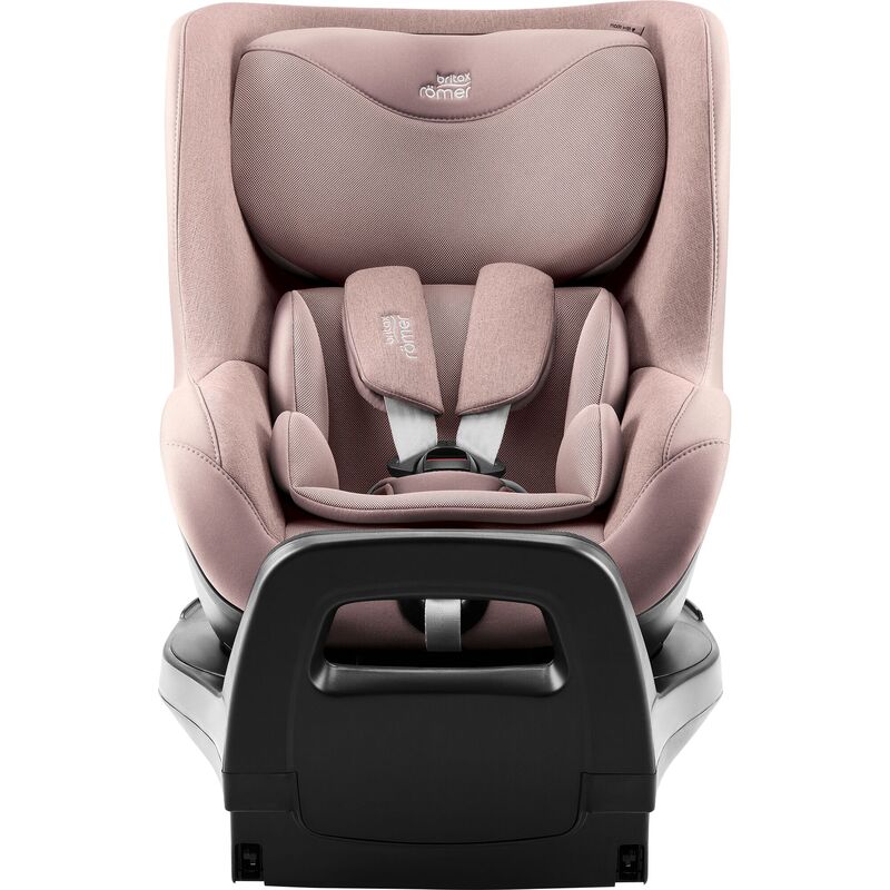 Britax Römer Dualfix Pro M Dusty Rose (Style) Frontansicht