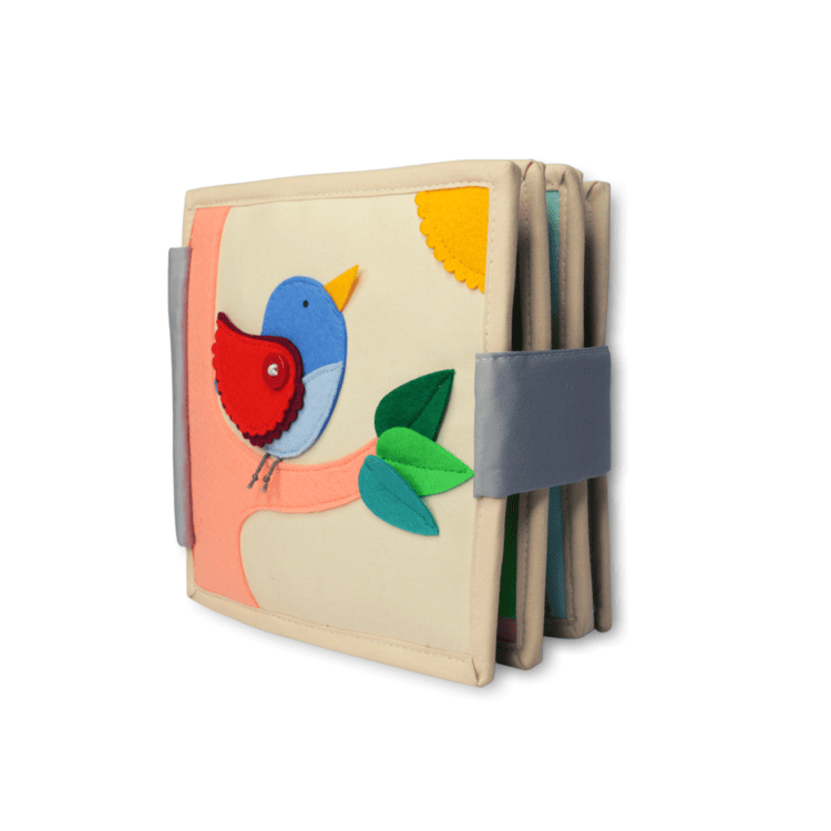 Quiet Book Mini - Magischer Vogel