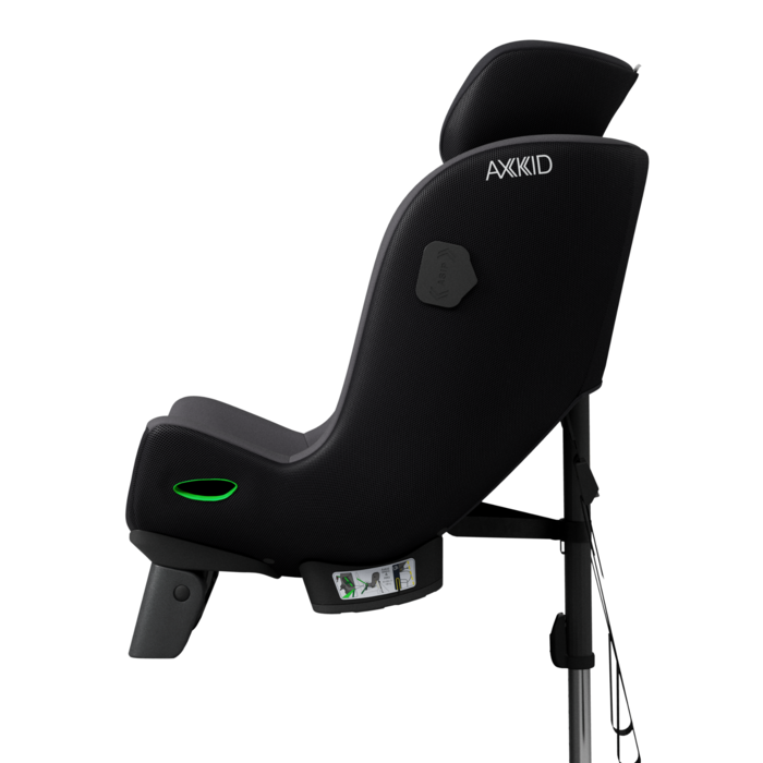 Axkid Minikid 4 Pro Arctic Mist Grey Seitenansicht