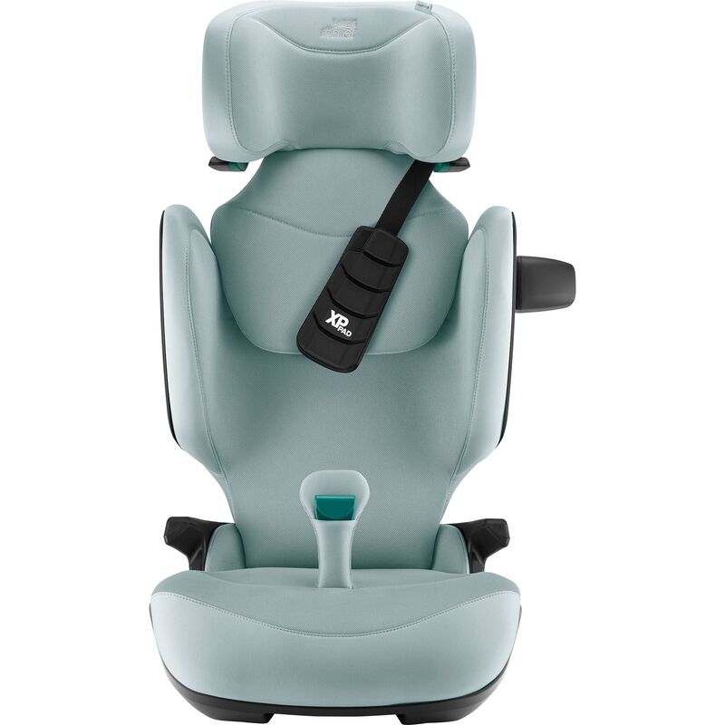 Britax Römer Kidfix Pro Harbor Blue (Style) Frontansicht