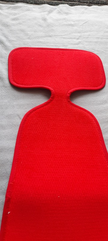 AirCuddle für Reboarder Farbe Red 2