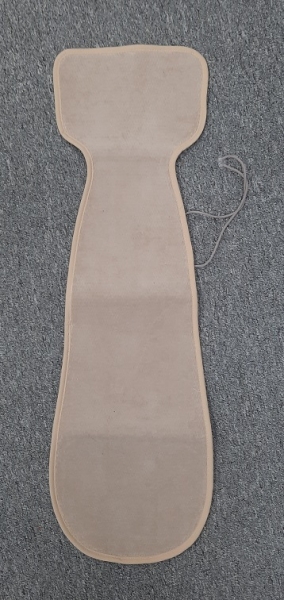 Aircuddle Antischwitzauflage für Folgesitze Nut Aircuddle Antischwitzauflage für Folgesitze in Farbe Nut