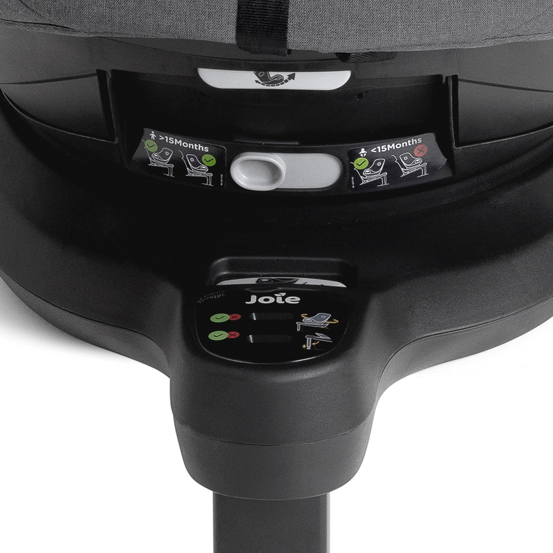 Joie i-Harbour Pro Ebony Nahaufnahme 3