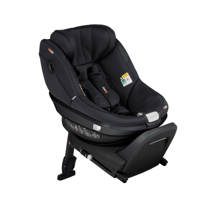 BeSafe Beyond² 360 Black SoftBreeze Frontansicht