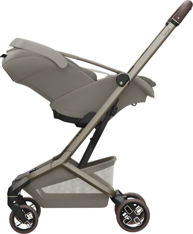 Maxi-Cosi Coral Slide Pro Sapphire Sand auf Kinderwagen 1