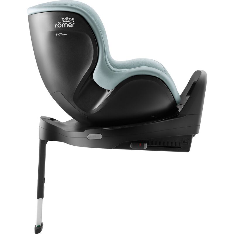 Britax Römer Dualfix Pro M Harbor Blue (Style) Seitenansicht