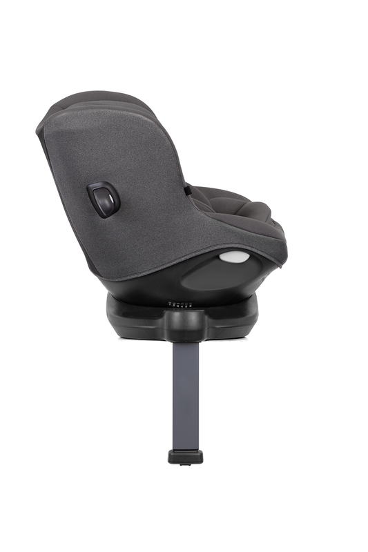 Seitenansicht Joie i-Spin 360 Thunder 1