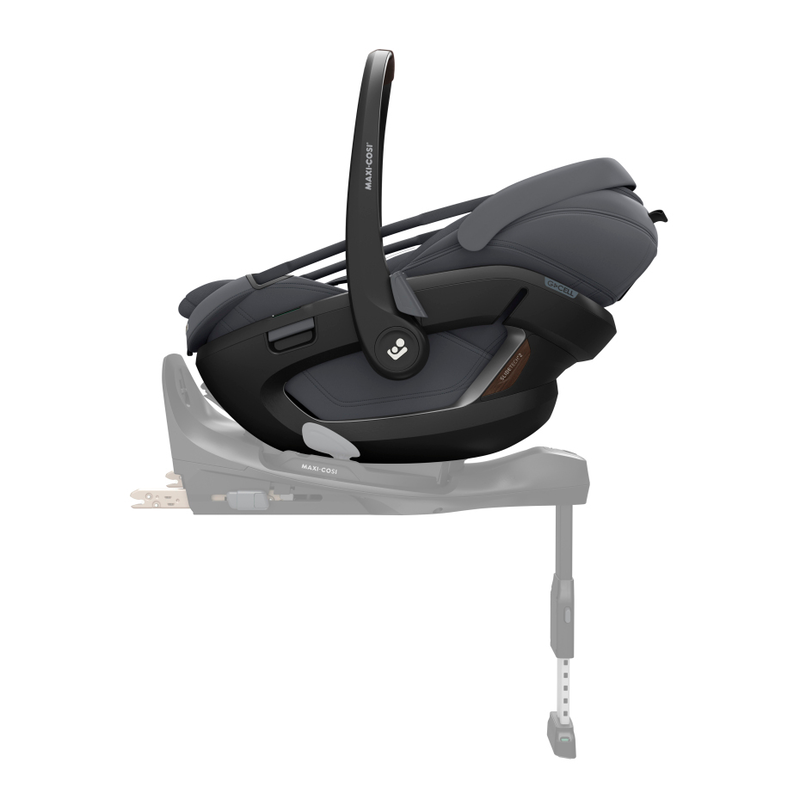 Maxi-Cosi Coral Slide Pro Moon Graphite Seitenansicht 4
