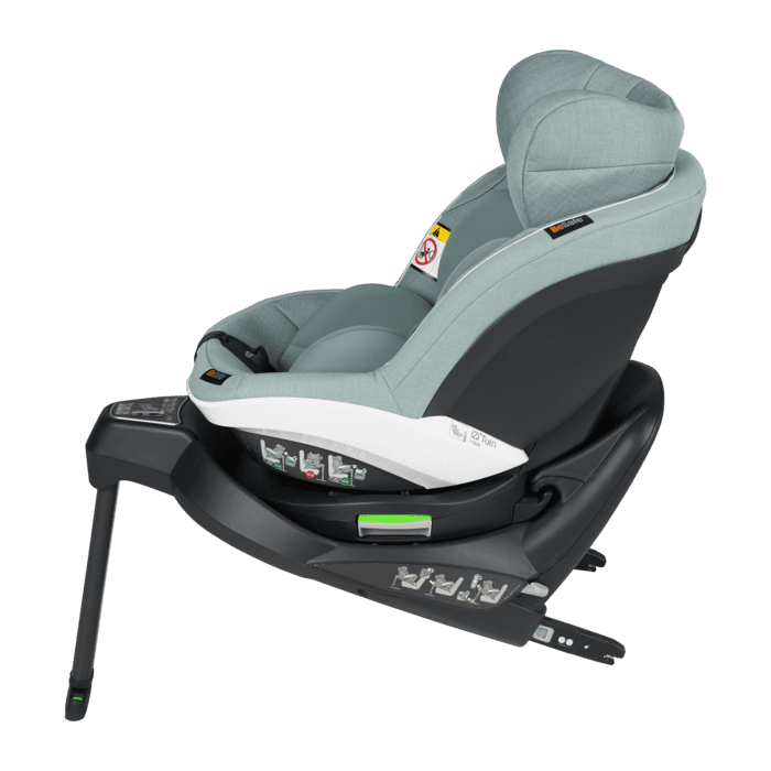 BeSafe iZi Turn Sea Green Melange Seitenansicht