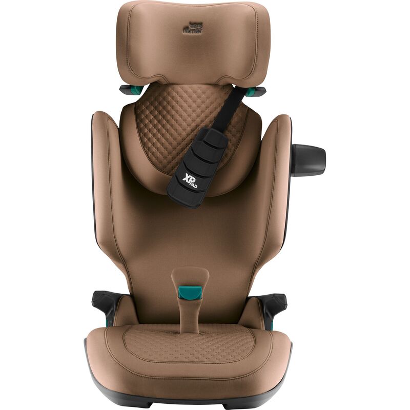 Britax Römer Kidfix Warm Caramel (Lux) Frontansicht