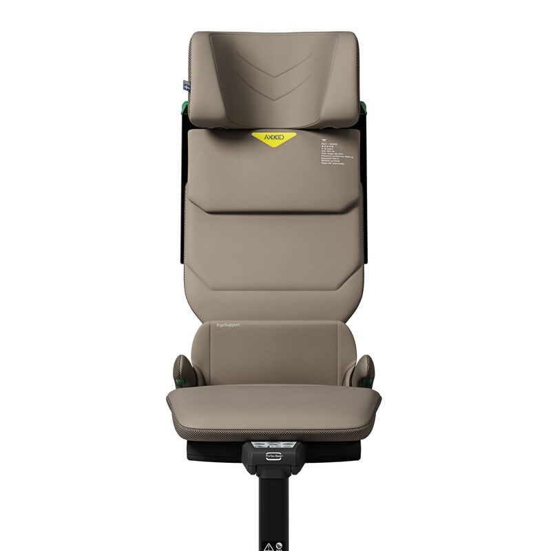 Frontansicht Axkid Up Driftwood Beige 4
