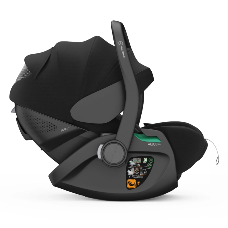 My Junior AURA Ergo 2 Black Seitenansicht 1