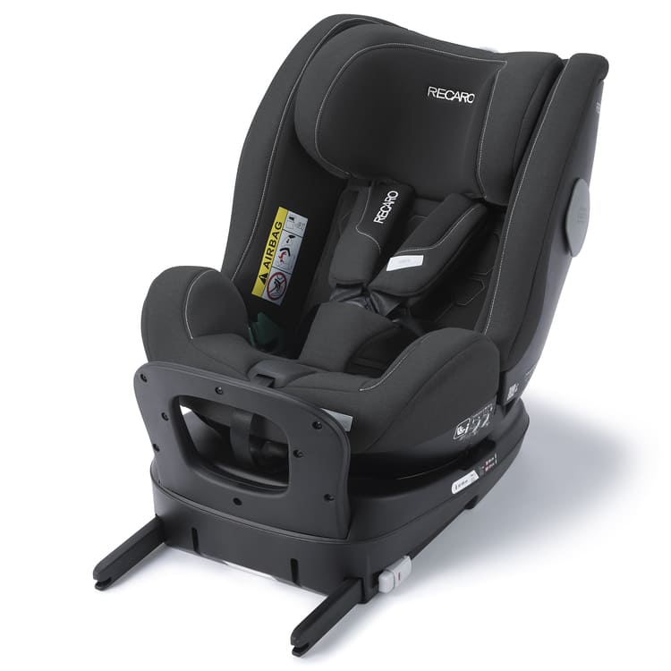 Recaro Salia 125 Kid Fibre Black Recaro Salia 125 Kid Fibre Black