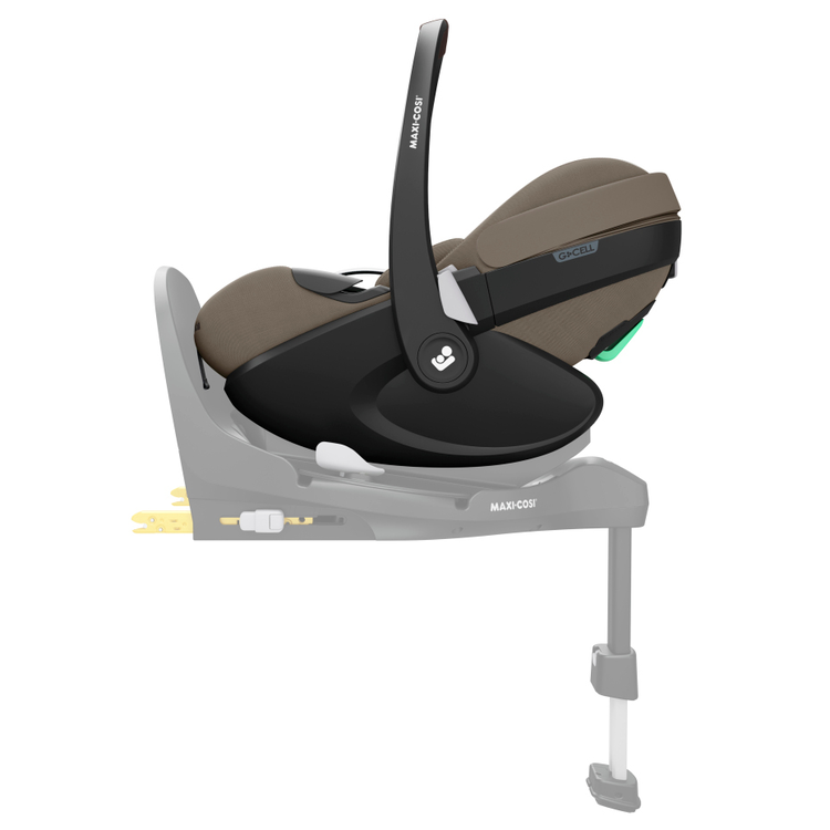 Frontansicht Maxi-Cosi Pebble 360 Pro Twillic Truffle 4