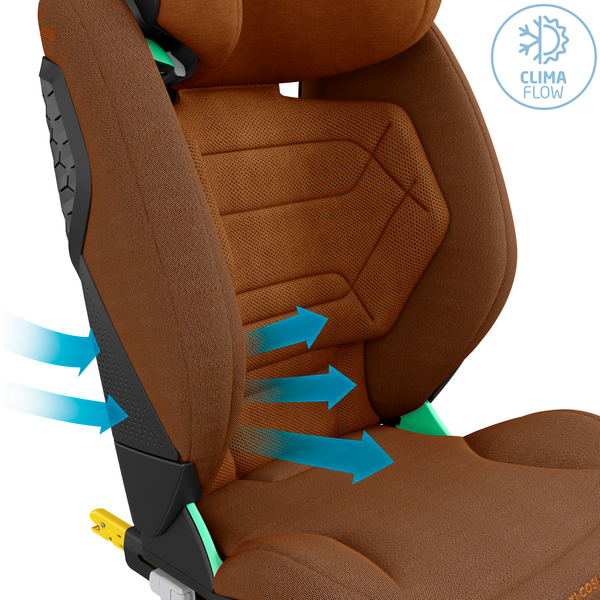 Maxi-Cosi Rodifix Pro 2 Authentic Cognac Nahaufnahme