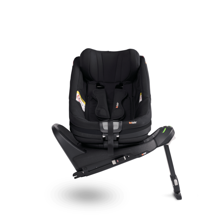 BeSafe Beyond 2 360 Fresh Black Cab Frontansicht