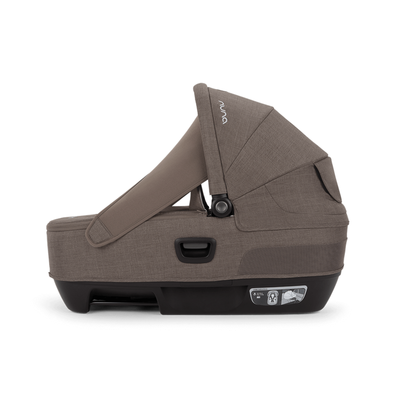 Seitenansicht Nuna Cari Next Chestnut 3