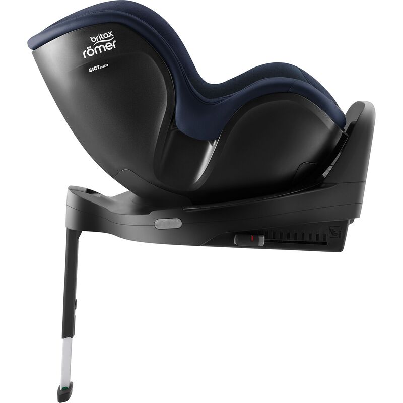 Britax Römer Dualfix Pro M Night Blue (Style) Seitenansicht